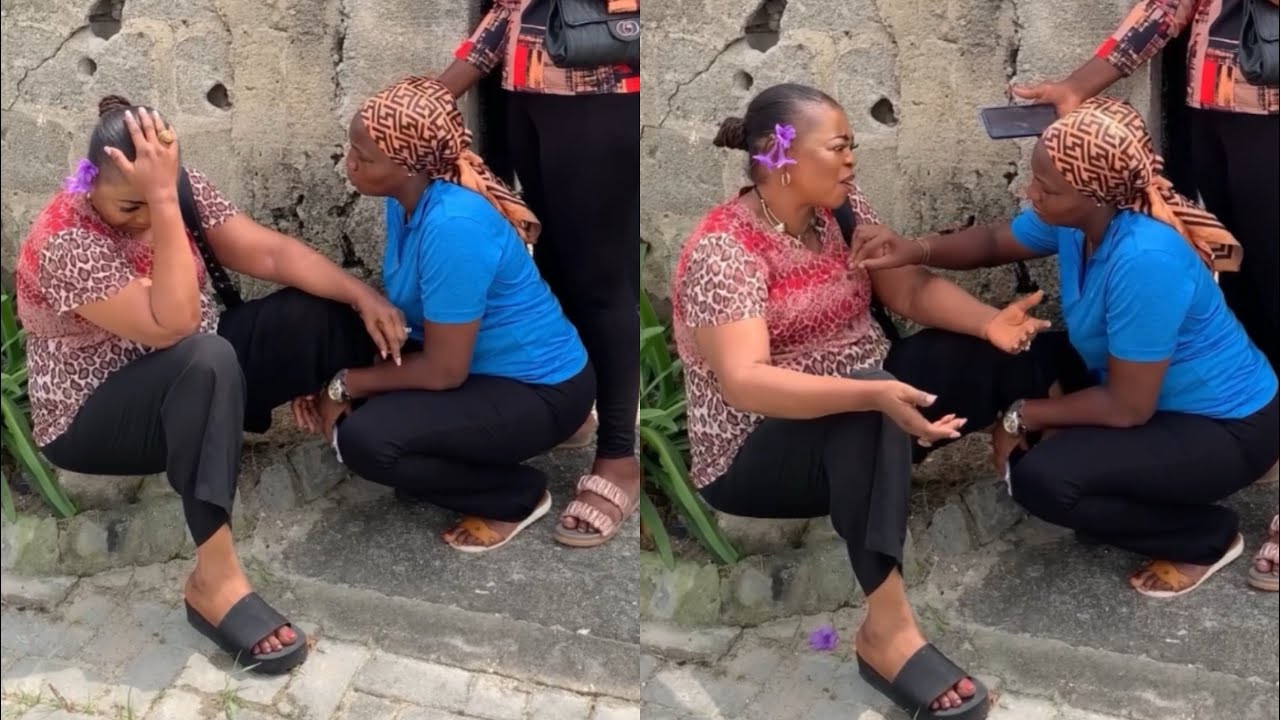 Awww ❤️ heartwarming moment mama Philip promised to go see Ogechi’s parents 💃🏻