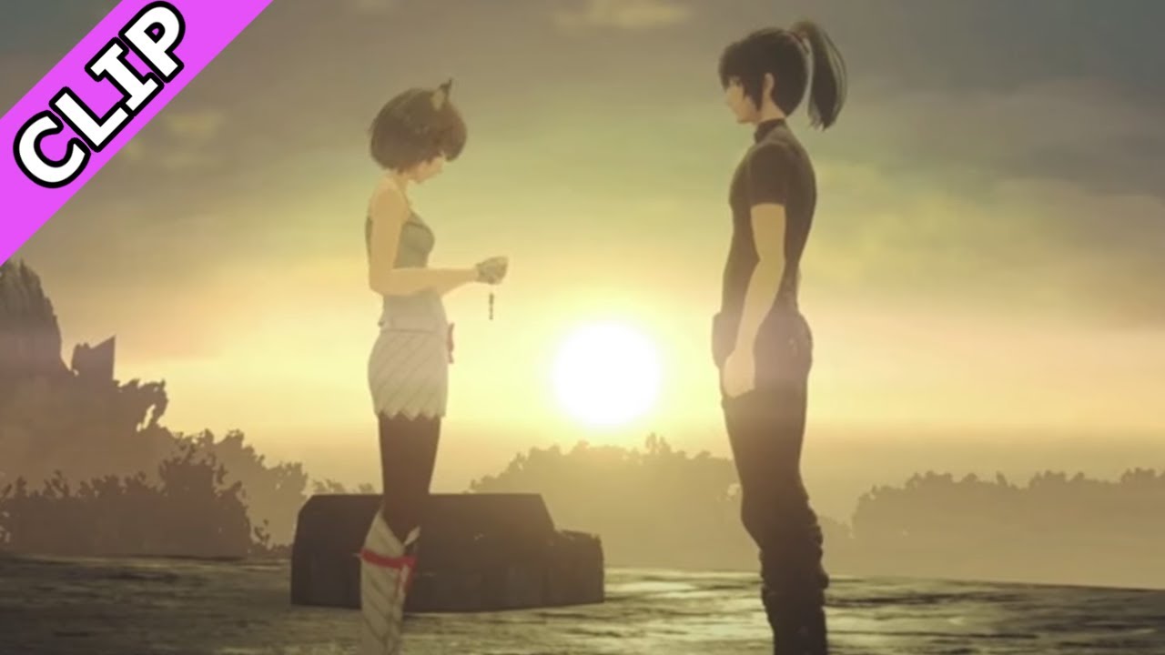 [Clip] Exchanging Flutes (Noah Plays XC3 Stream Highlight)
