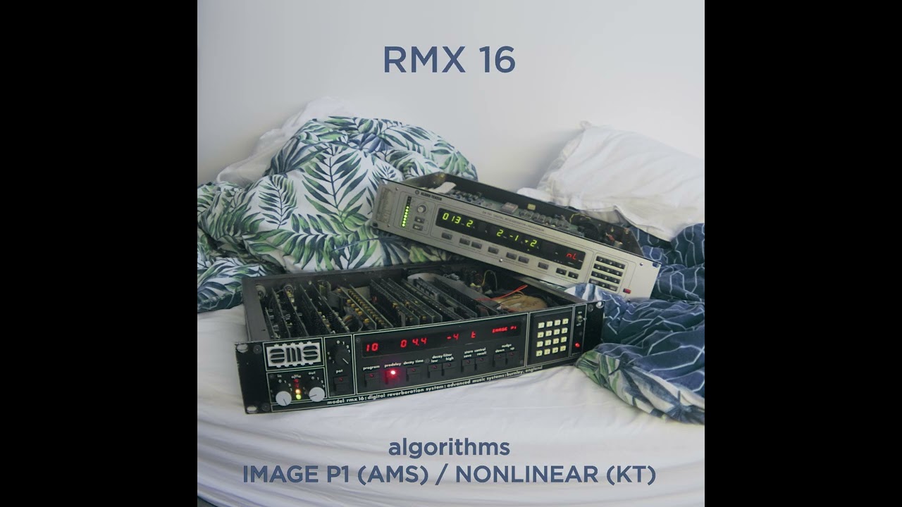 AMS RMX16 vs Klark-Teknik DN780 : 12 audio comparisons