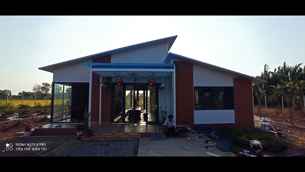 #63/1B NHÀ LẮP GHÉP TẤM CYCLEPAN GIÁ RẺ  250 Triệu.ĐẦU TIÊN TẠI GÒ CÔNG TIỀN GIANG 0988.901.209