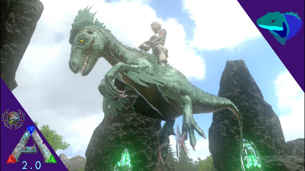 CAVE IN THE SOUTH ON OUR COYOTE! A LITTLE TOO EASY! Solo ARK: Mobile [S2:E8]