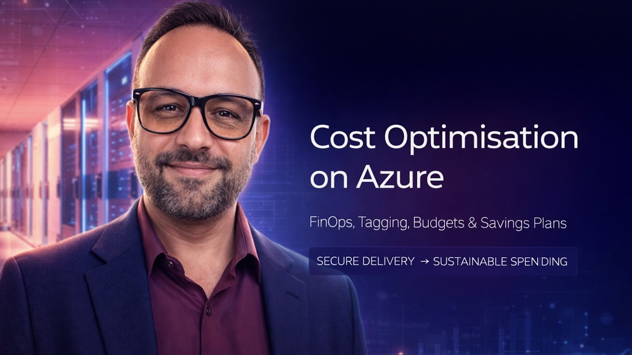 Cost Optimization on Azure: FinOps, Tagging, Budgets and Saving Plans (19 of 20)