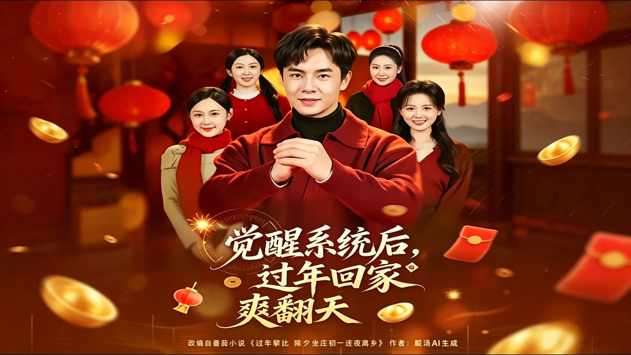 🔥【MULTI SUB】《觉醒系统后，过年回家爽翻天》【短剧合集】#甜宠 #短剧 #都市 #热血 #短剧全集 #重生 #逆袭 #古装 #战斗 #大陆剧 #热门 #热门短剧推荐 #奈奈剧场