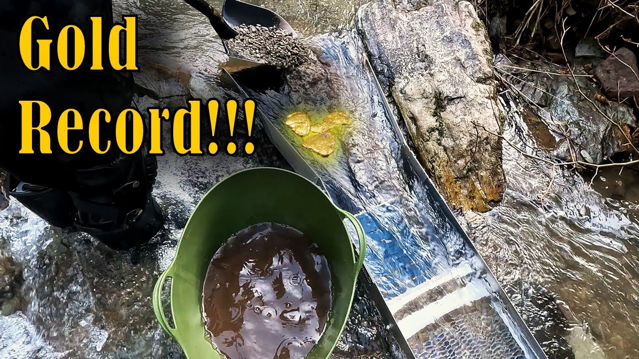 GOLDRUSH || So much gold  on bedrock!