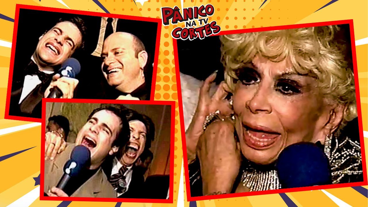 SILVIO E VESGO na Festa da DERCY GONÇALVES [PÂNICO na TV]