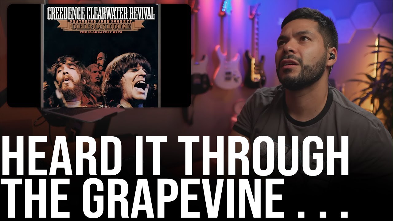Creedence Clearwater Revival — I Heard It Through The Grapevine (реакция!)