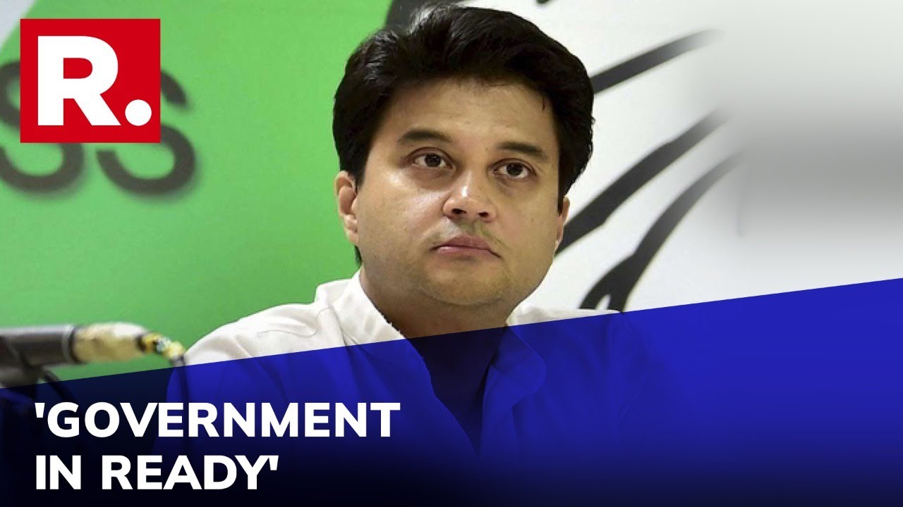 As Covid cases upsurge globally, Union Minister Scindia briefs on India's preparedness