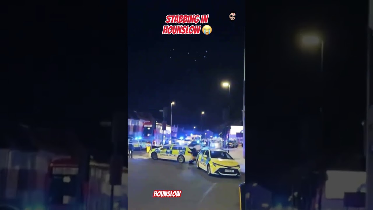 Hounslow stabbing happened #hounslow #london #police #politics #uk #shorts