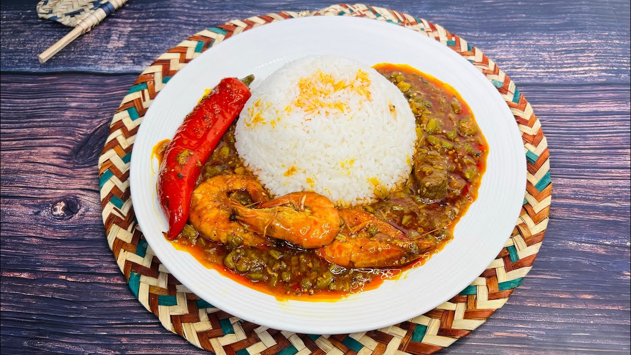 Ganboura 🇲🇱 sauce gombo