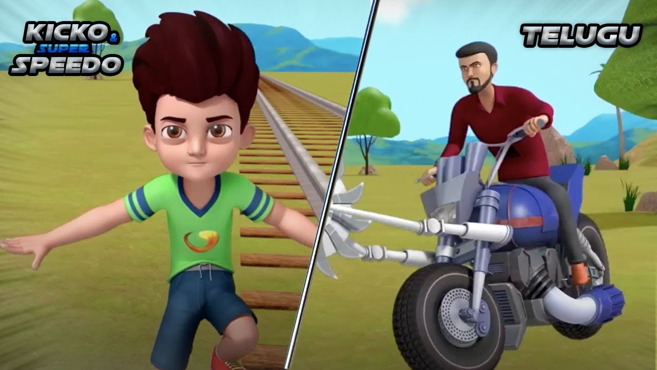 Christmas Special | New Episodes Of Kicko & Super Speedo In Telugu | స్మార్ట్ బ్యాండ్ కి చోరీ