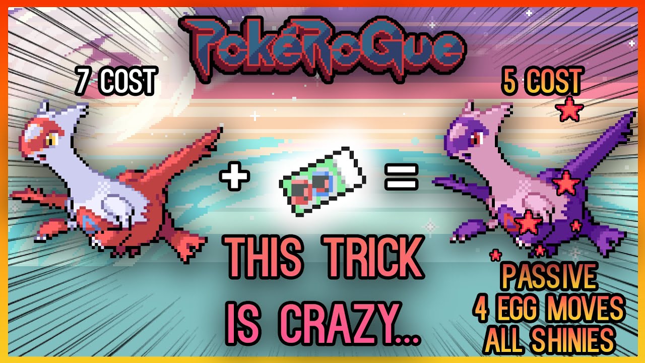THIS POKEROGUE CANDY FARMING TRICK IS GAME CHANGING...