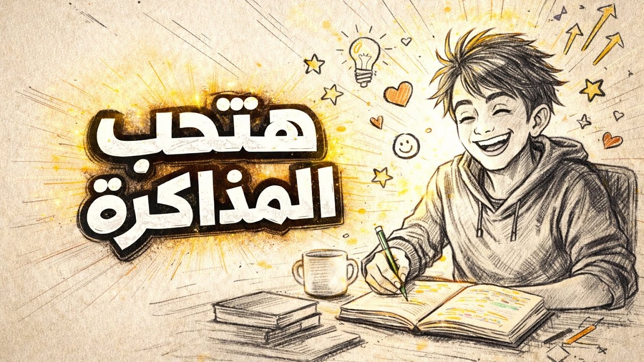 هخليك تدمن المذاكرة ❤️👌🏻