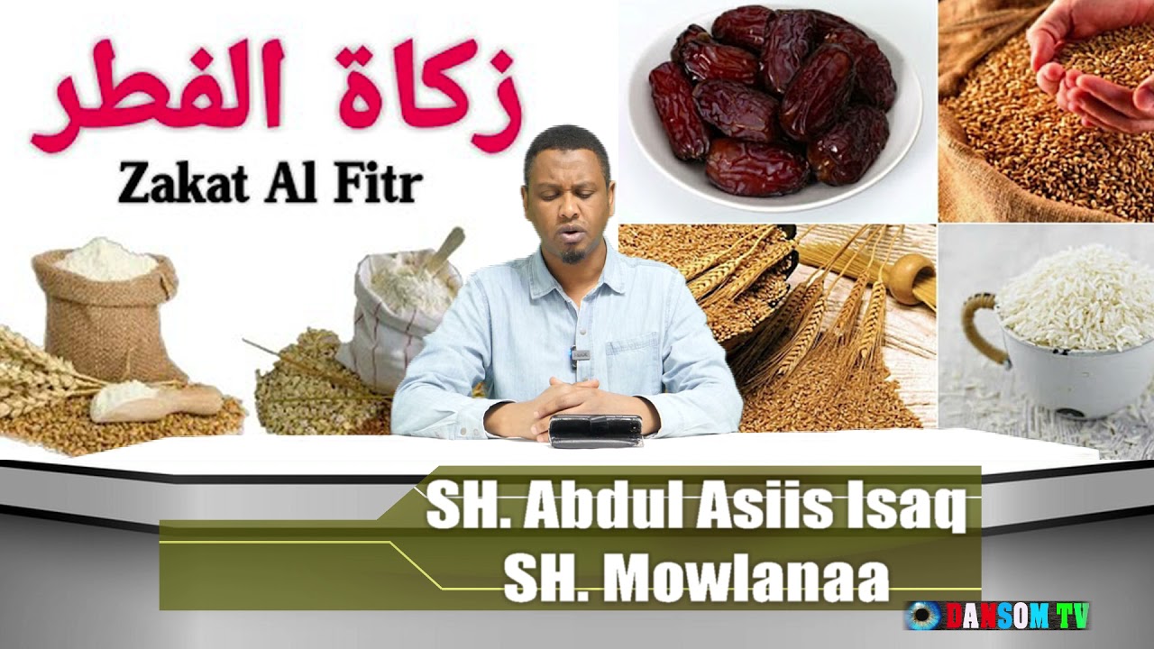 Sakatul Fidri & Salada Ciidul fidriga baro waajibaadka Laga doonayo