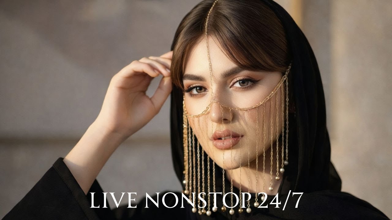 🌙 Desert Night Drive 🏜️ Arabic Deep House & Habibi Remix LIVE