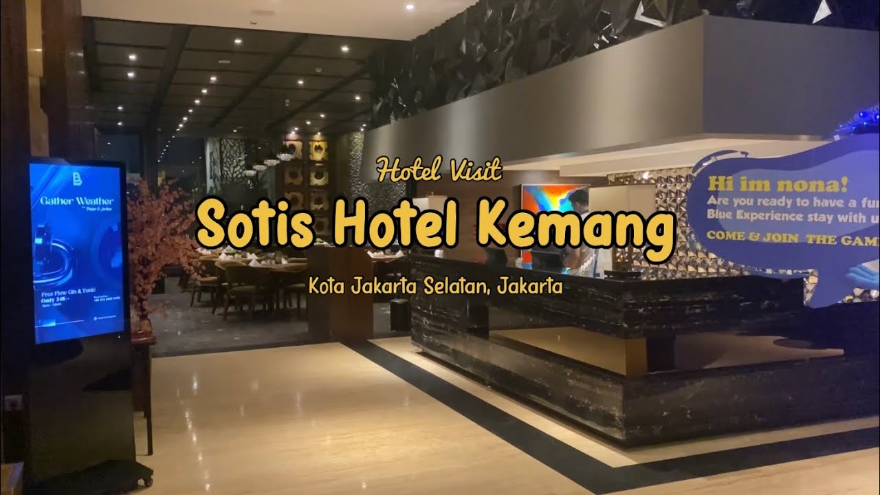 Hidden Gem di Kemang? Hotel Sotis Kemang Jakarta Kita Coba Beneran!