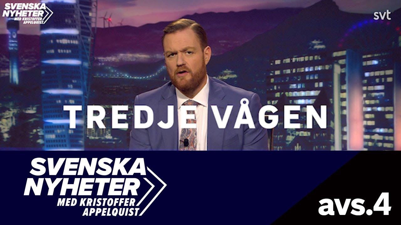 Svenska nyheter - Tredje vågen av corona