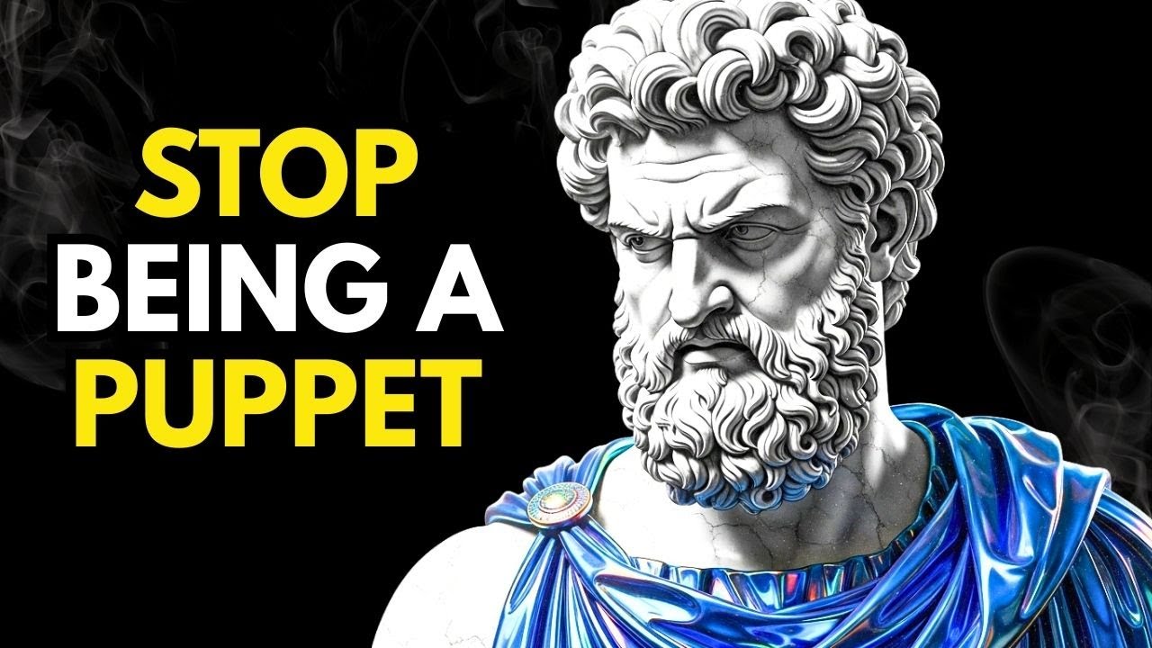 Control these 4 things and NO ONE will manipulate you | Stoicism