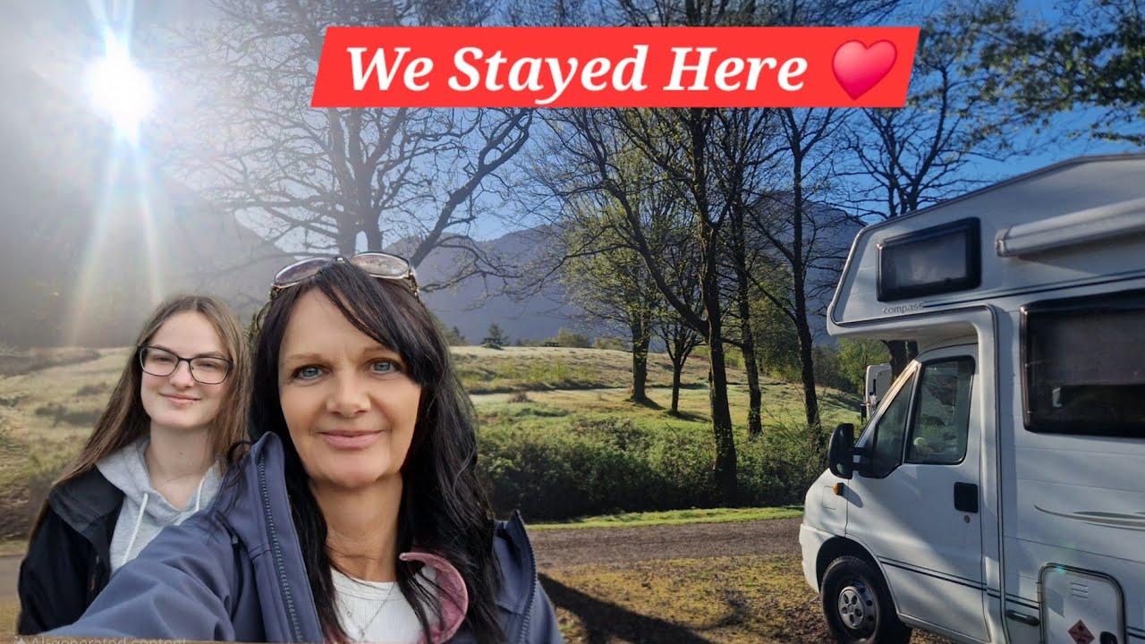 MOTORHOME ADVENTURES....UNBELIEVABLE Place To Stay #camper