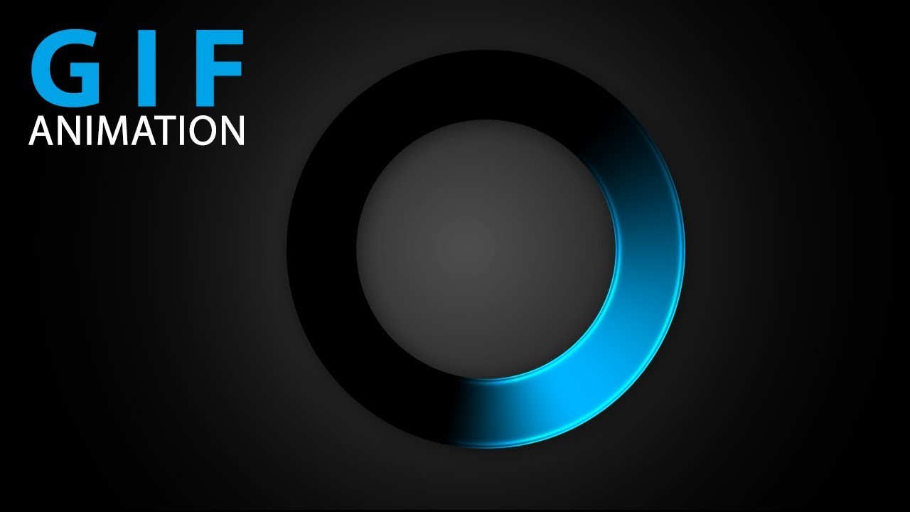 GIF animation in Photoshop in Hindi | loading gif | Photoshop animation tutorial | SABKE SAB