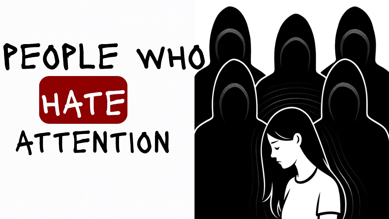 Psychology of People Who Hate Being the Center of Attention