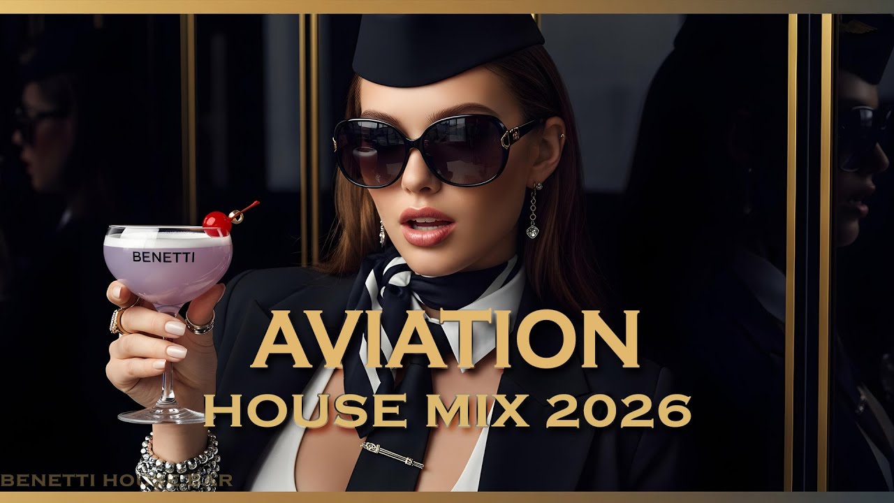 Aviation Nights | Deep House Mix 2026 | Maraschino Night Feelings & Benetti House Bar Mood Pairing