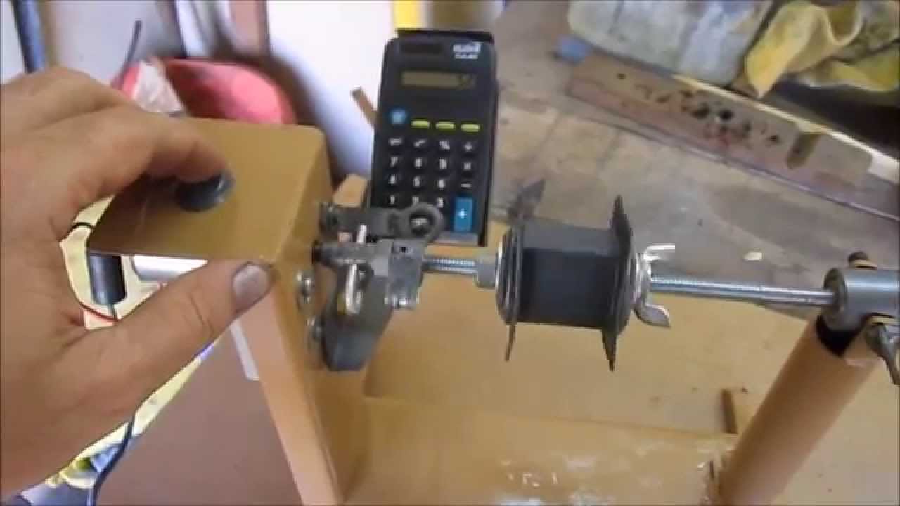 Mini Bobinadeira