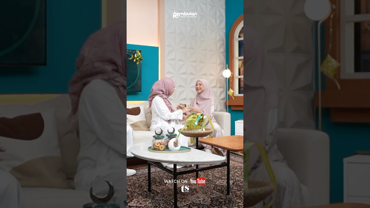 INI YANG BIKIN BOAH SAMA NENENG BETAH DI REMBULAN 🤣