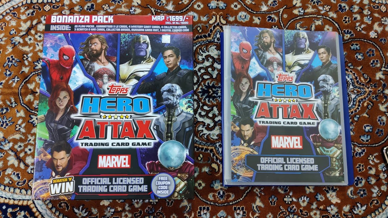 Marvel Hero Attax 2022/23 by Topps India - Complete Set