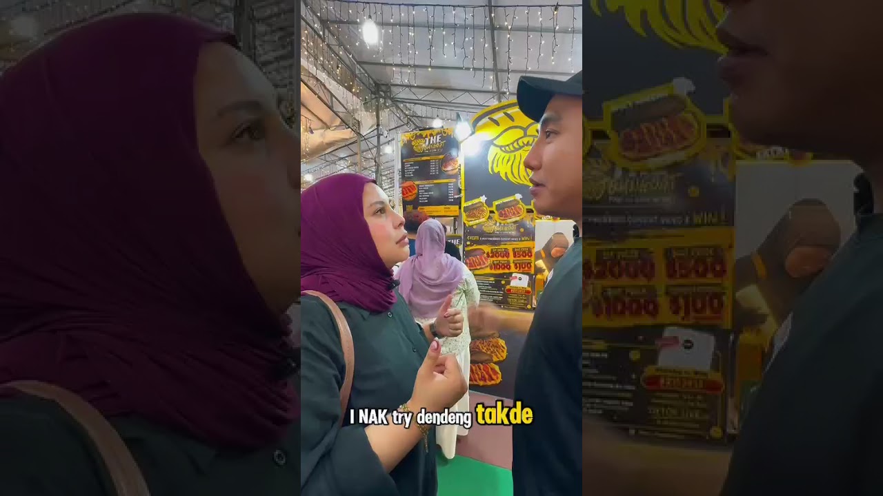 KAMPUNG GELAM 2026 BAZAAR – FOOD HUNT!
