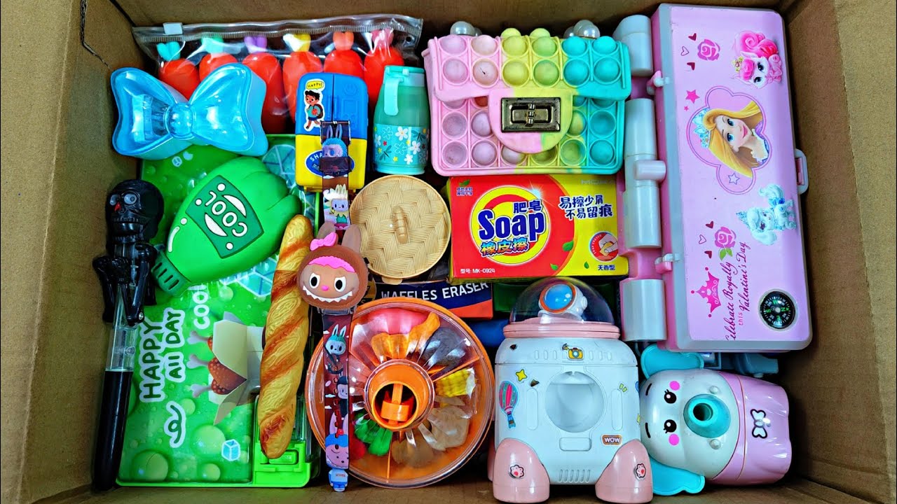 Unboxing Superb Fancy Stationery 📚, Pencil Box, 3d Eraser, Desk lamp, Sharpener, Pouch, Geometry
