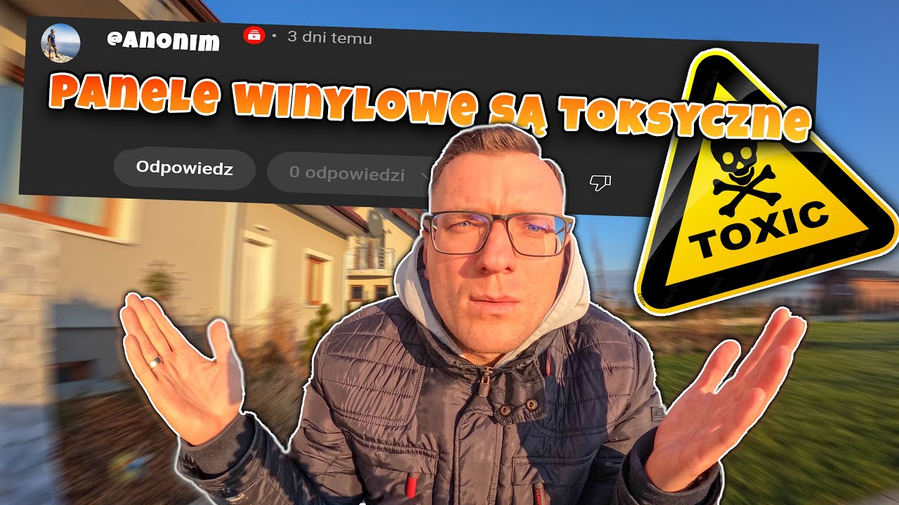 PANELE WINYLOWE SĄ SZKODLIWE - REKUPERACJA TO BUBEL?  SKARPA NA DZIAŁCE