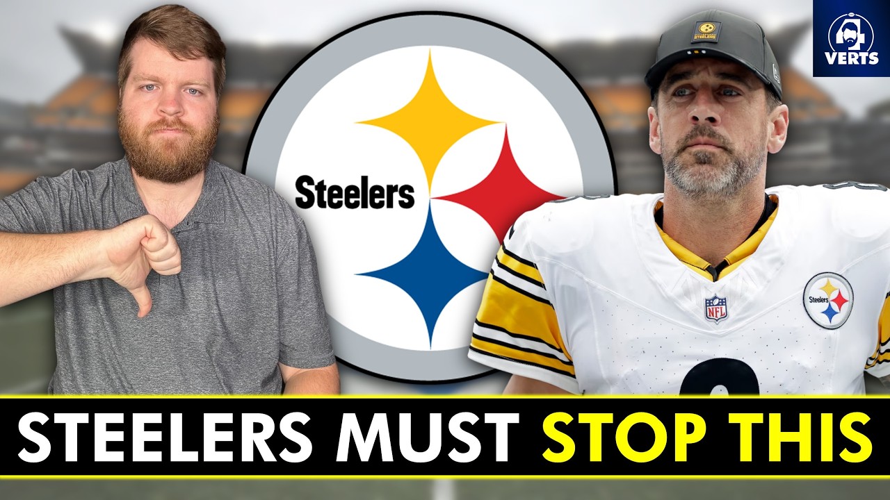 The Pittsburgh Steelers MUST STOP Doing This&hellip;