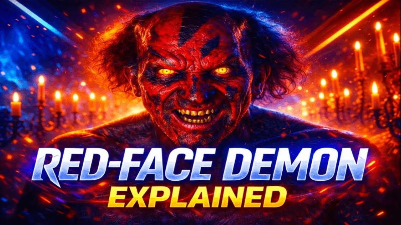 ✅ Who is the Lipstick-Face Demon? | The Story of the Red-Face Demon from Insidious EXPLAINED
