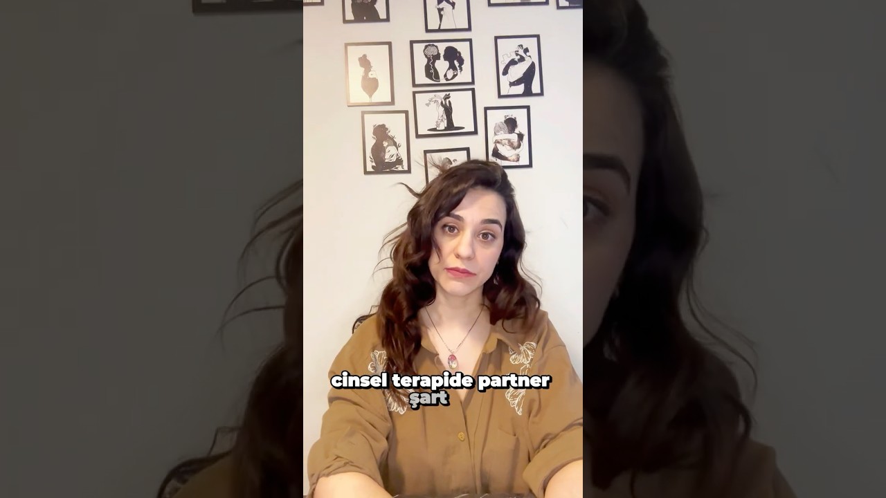 Cinsel Terapide Partner Şart mı? #cinselterapi