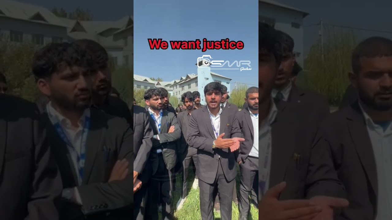 BA LLB students of Vitasta Law College Nowgam, Srinagar 