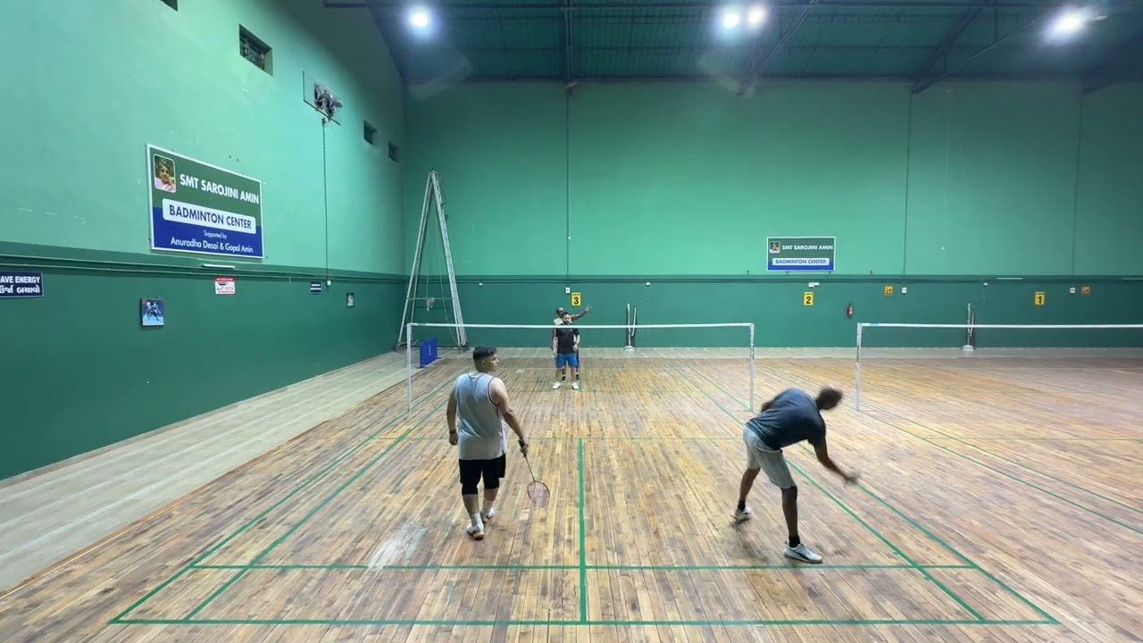 16.03.2026 Game 3: Muthukumar & Pankaj Vs. Alpesh & Ratnadeep