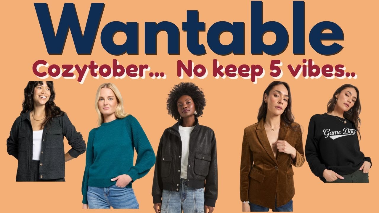 Почему я расстаюсь с Wantable (на данный момент!) 💔 | Распаковка и мода для тех, кому за 50