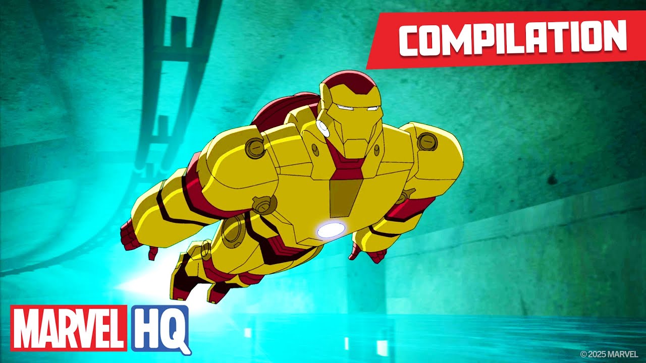 Iron Man's Coolest Tech ⚙️ | Compilation