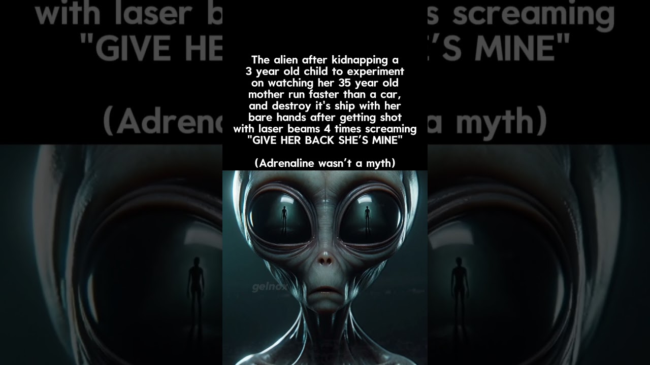 Alien vs The Indomitable Human Spirit