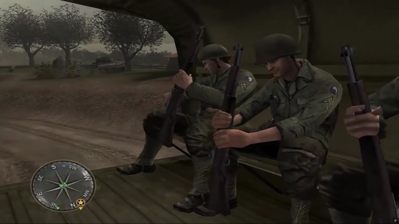 Call of Duty 3 - Full Game ITA - PS2 - PCSX2