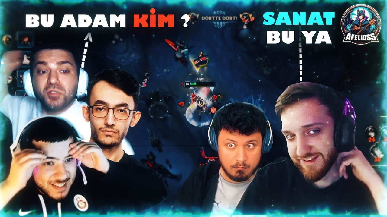 OSMAN123 SMURFLÜYOR - CLOSER FORMUNDA | LOL YAYIN ANLARI 126