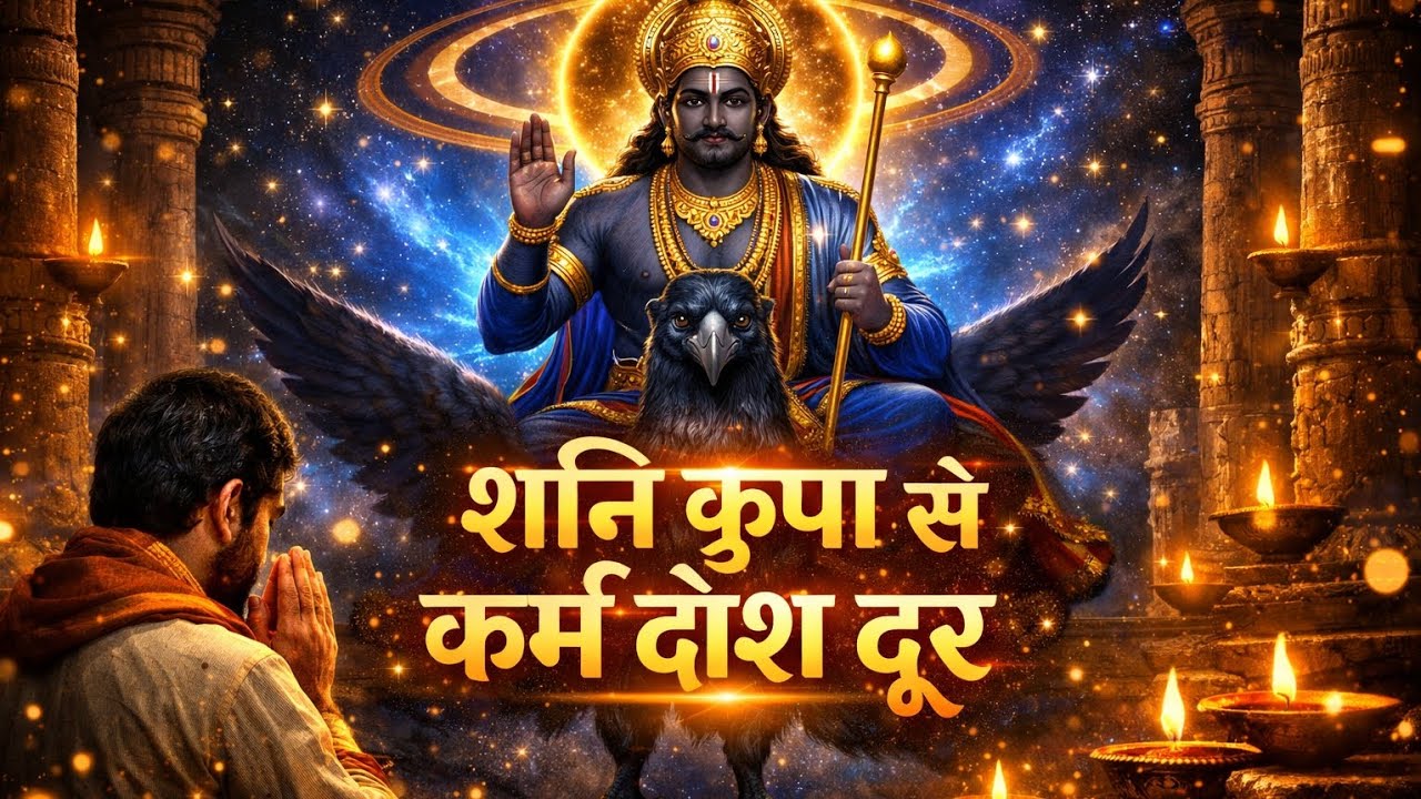 Shani Dev Bhajan 🙏 कर्म दोष दूर करने वाला भजन | शनि कृपा से जीवन बदलें | Powerful Shani Dev Song
