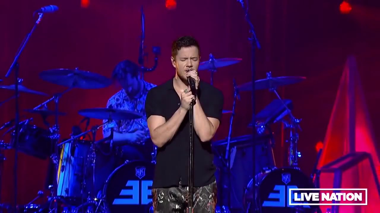 Imagine Dragons - Demons Live 2017 EVOLVE TOUR