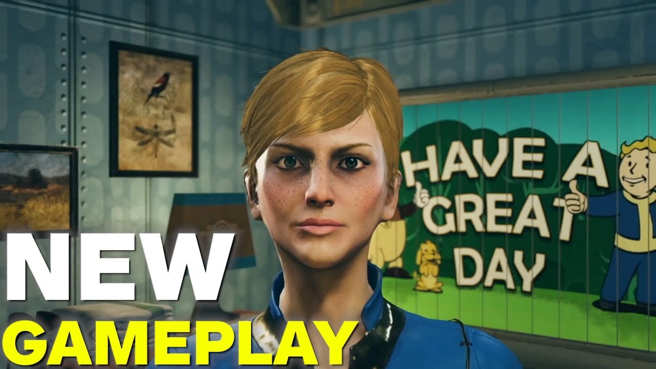 Fallout 76: Every Moment of Gameplay From the QuakeCon 2018 Panel