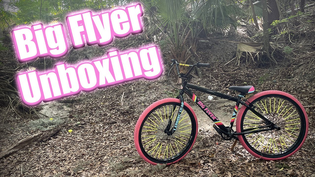 The Best Bike For Swerving! *BIG FLYER*