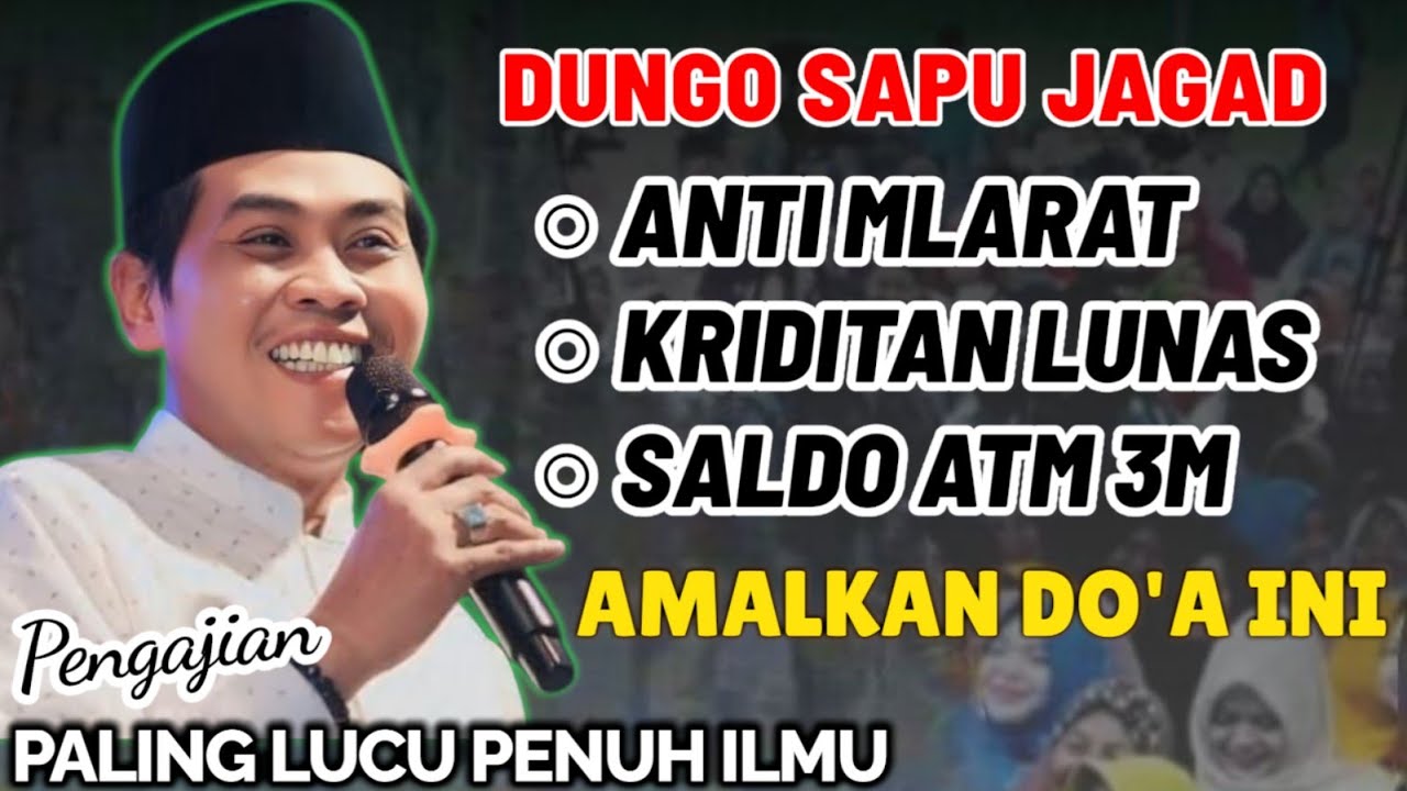 KH ANWAR ZAHID TERBARU 2025 FULL LUCU POLL