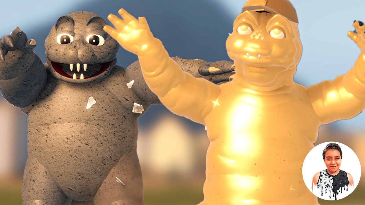 Old Minilla Ex VS New Minilla Ex Comparison ! - Kaiju Universe