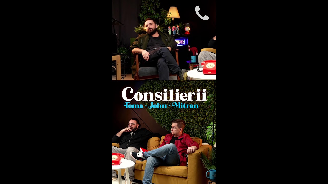 CONSILIERII - Probleme în familie (Portrait)
