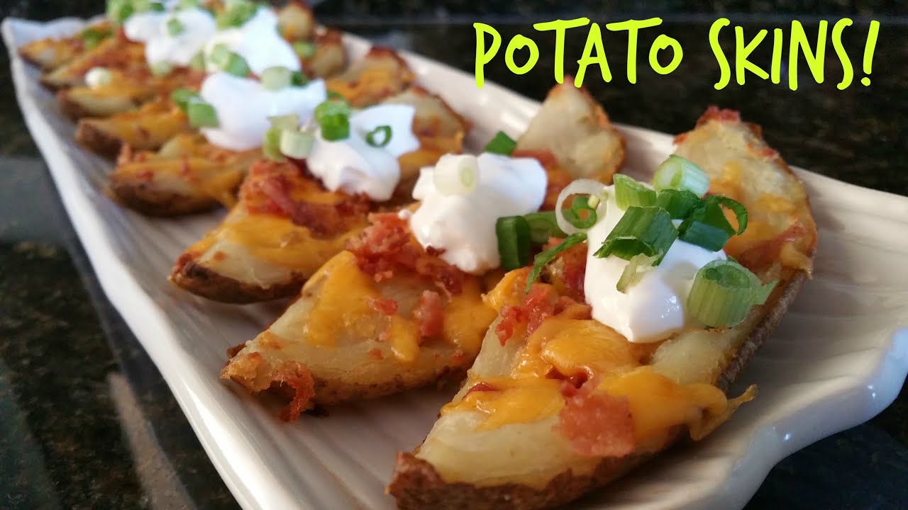 HOW TO MAKE POTATO SKINS