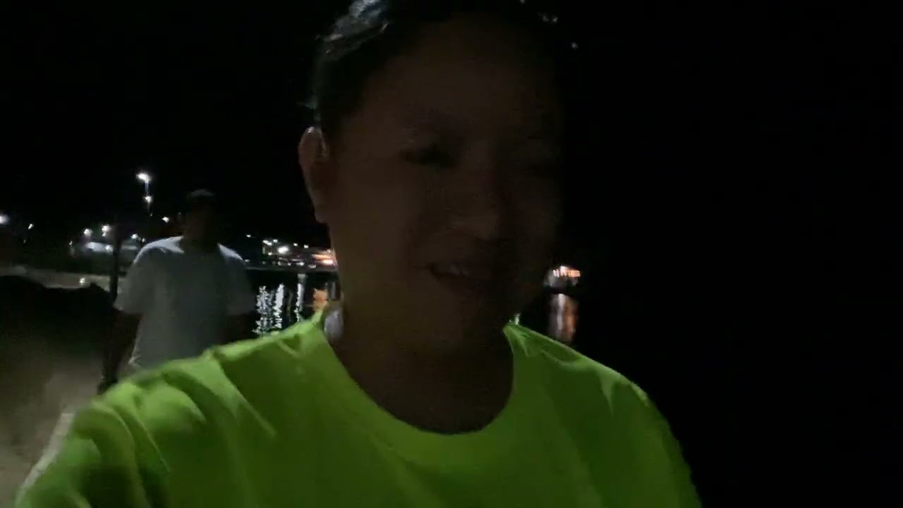 Come with us as we visit Villaba Sea Wall | Walking at night
